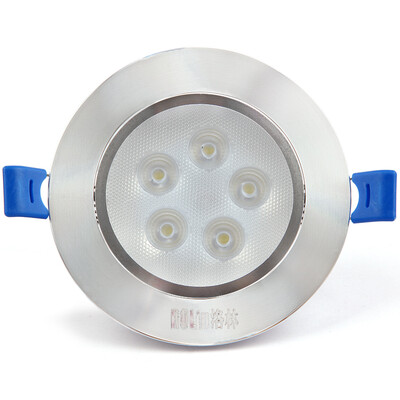 

Jingdong supermarket] Lorraine (ROLin) spotlight LED ceiling light full drive 5W white light