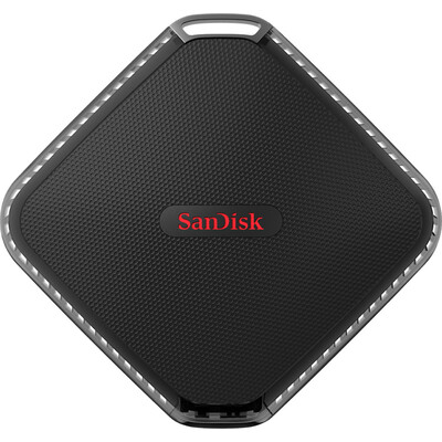 

SanDisk (SanDisk) Экстремальные тип движущегося скорость SSD 500 500 Гбайт чтения 430MB / сек