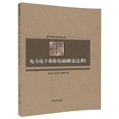 

电力电子系统电磁瞬态过程/现代电力系统丛书