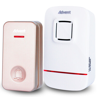 

[Супермаркет] море Jingdong Cayman FA5-533P-R двери без беспроводного дверного звонка дома батареи самогенерации перетаскивания дверного звонка пейджера