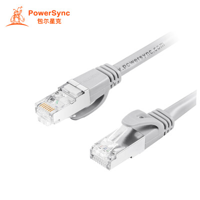 

Бауэр звезда г (PowerSync) CAT7-05 кабель Ультра Семь класса 5 метров двухцепочечной 10G экранированной витой пары 4 пары