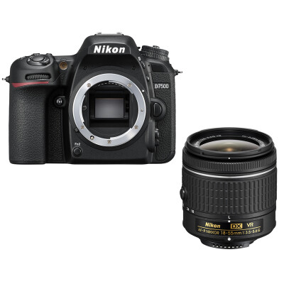 

Nikon (Nikon) D7500 SLR комплект (AF-S 18-140mmf / 3.5-5.6G ED VR объектив) Черный