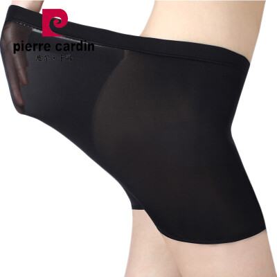 

Pierre Cardin safety pants satin soft and seamless fashion pants three pants black uniform