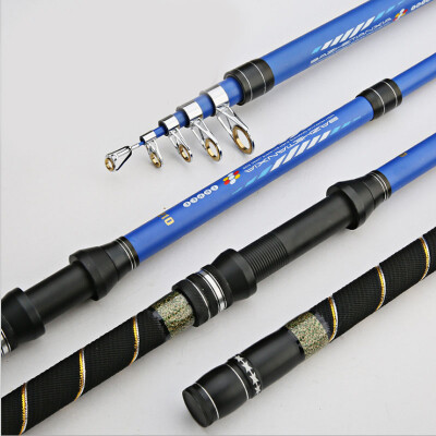 

Portable pure carbon pole fishing rods far fishing fishing rod carbon rod