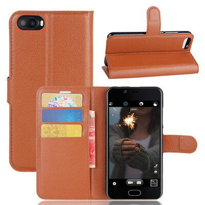 

GANGXUN Doogee Shoot 2 Case Высококачественная искусственная кожа Флип-обложка Kickstand Anti-shock Кошелек для Doogee Shoot 2