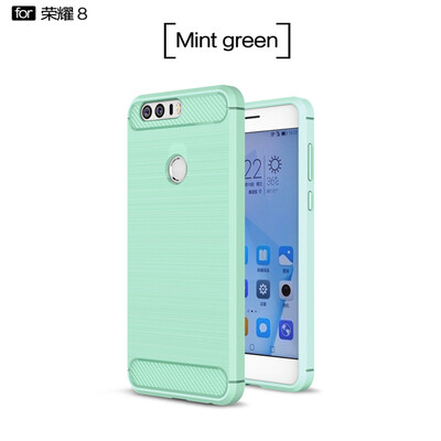 

Huawei Honor 8 Case Anti-Slippery Устойчивость к царапинам Противоударная легкая крышка бампера для Huawei Honor 8