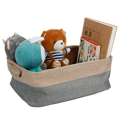 

EDO Japanese style thickening multi-function portable cotton storage box toy storage storage box small 2 Pack TH1191