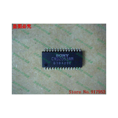 

Free shipping 10PCS 100% NEW CXD2053AM