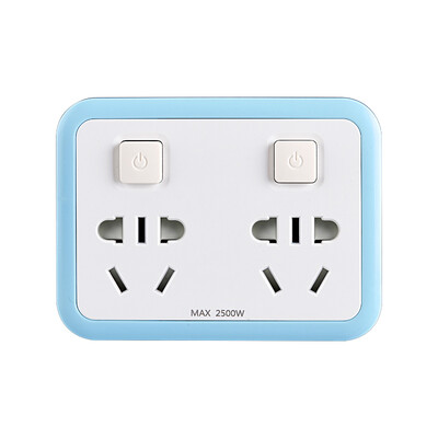 

Соединенные Штаты Америки (Midea) AOC02F2 поворот два гнезда / разъем преобразователя / мощность управления преобразователем 2 точки беспроводного адаптера