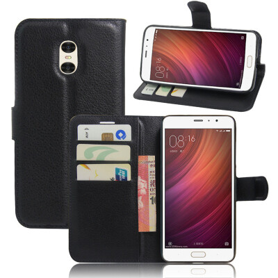 

GANGXUN Xiaomi Redmi Pro Case High Quality PU Leather Flip Cover Kickstand Anti-shock Wallet Case for Xiaomi Redmi Pro
