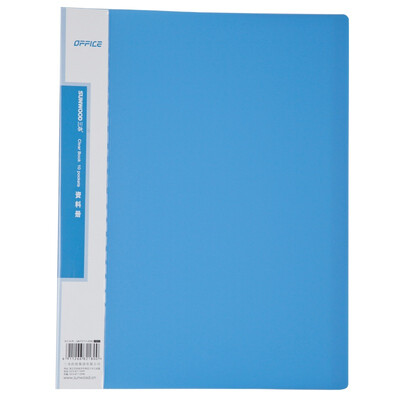

Miyuki SUNWOOD CBEA-10 10 pages of economic information brochure blue
