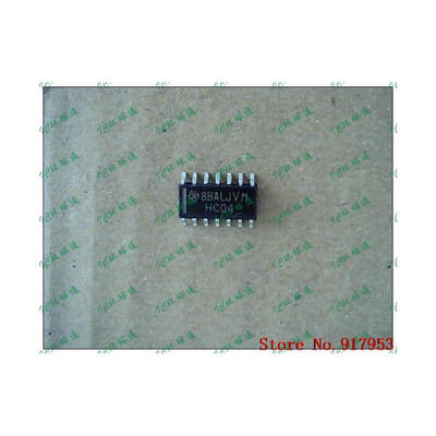 

Free shipping 10PCS 74HCT04D