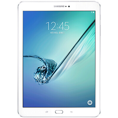 

Samsung Galaxy Tab S2 таблетки 9.7 дюймов (8-ядерный процессор 2048 * 1536 3G / 32G отпечатков пальцев) WIFI версия белого T813