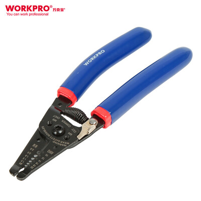 

WORKPRO W091019N Stripping Crimping Tool 7 &quotMulti-function Electric Clamping Tool Home