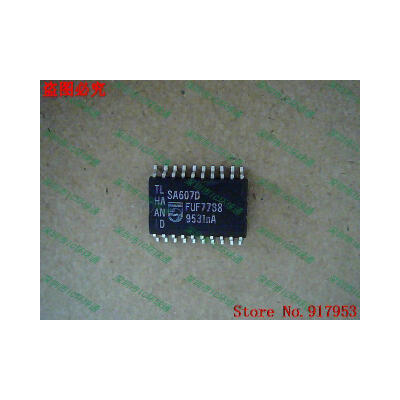 

Free shipping 10PCS 100% NEW SA607D