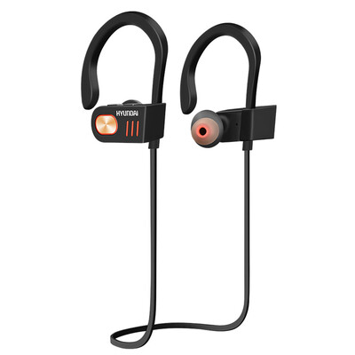 

Hyundai HYUNDAI HY-113 Wireless Sports Bluetooth Headset Universal Stereo Black