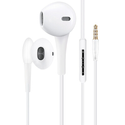 

Наушники BIAZE в ухе сильные басовые пения музыкальные спортивные наушники с микрофоном для микрофона универсальное яблоко / Эндрюс / шарм синий / красный рис телефон E6