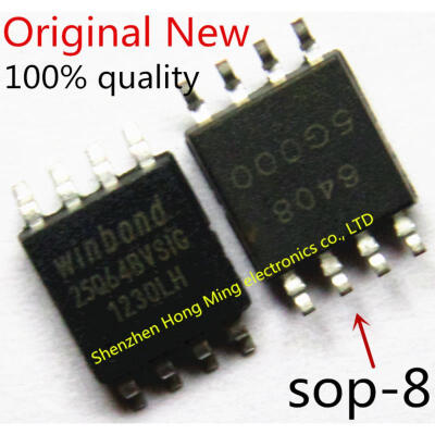 

10piece100 New 25Q64BVSIG W25Q64BVSIG soo-8 Chipset