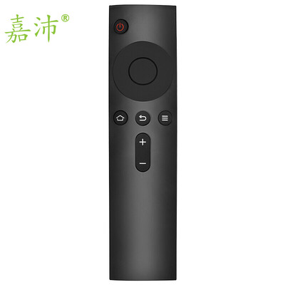 

Jia Pei TV-530 set-top box remote control for millet box 1 2 3 generation network TV set-top box remote control millet universal remote control infrared version of the black