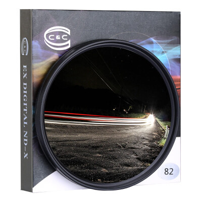 

C & C EX ND-X 82mm Adjustable ultra-thin multi-layer waterproof coating Mirror mirror (2-400)