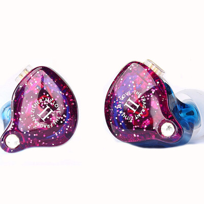 

The Fragrant Zither TFZ MY LOVE 2 Monitor In Ear Earphone 2Pin Interface HIFI Headset DJ Earphone Silver plating Music Earbuds