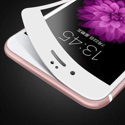 

[Полноэкранный] -3D три означает Smorss яблоко 6s / 6 полноэкранное пленка покрыта стали iPhone6s / 6 закаленное мягкой углеродного волокна 3D сторона пленки защитная пленка HD телефон белый
