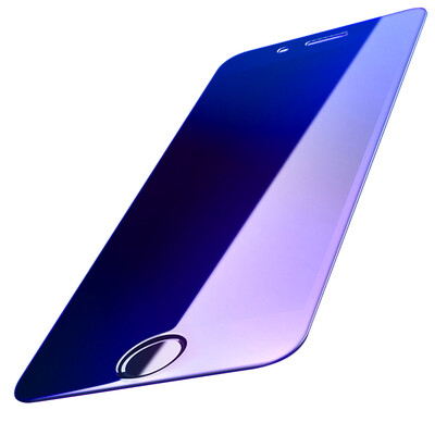 

【3 Pack】 Продукты Hyun Apple 6 / 6s полноэкранный анти-синий стальной пленочный черный iPhone6Plus / 6sPlus / 7 / 7Plus полный охват пленки мобильного телефона высокой четкости