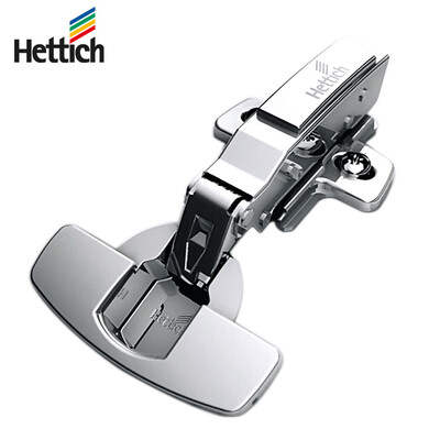

Hettich damping hinge German imports hydraulic buffer hinge cabinet door aircraft pipe metal accessories full cover straight bend 10 loaded [with decorative cover]