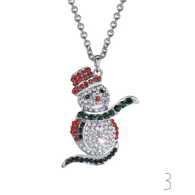 

Yoursfs Lovely Christmas series necklace Gold Plating Pendant Necklace Free Shipping