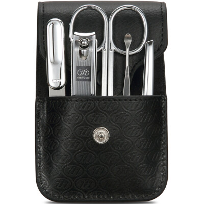 

777 Nail Knife Set Nail Scissors Repair Repair Manicure Set 5pcs Set TS-33TC Black
