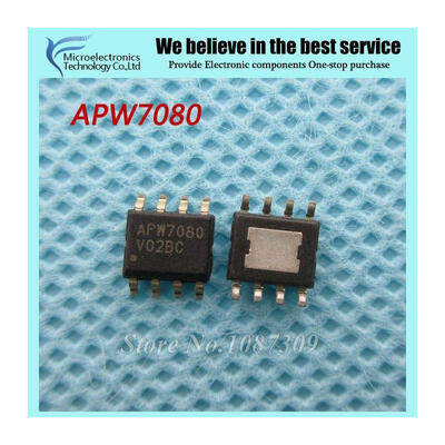 

10pcs free shipping APW7080 7080 SOP8 LCD power management p new original