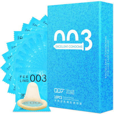 

007 Condoms Condoms G points taste ultra-thin 80 only love love six sense of a lasting ice fire particles men's sets