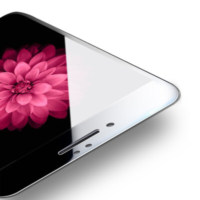 

[Двухсекционный-3D полноэкранный] Yue может Apple 7 стальной фильм полноэкранный охват iPhone7 стальной фильм 3D углеродного волокна мягкой стороны HD мобильный телефон защитная пленка черный