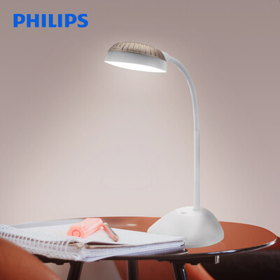 

[Супермаркет] Джингдонг Филипс (PHILIPS) Светодиодные лампы интерьера исследование лампа прикроватная шампанского Прохладный Fun 4.6W 4000K 66027