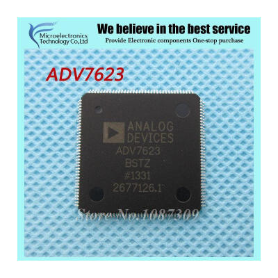 

10pcs free shipping ADV7623 ADV7623BSTZ ADV7623B QFP144 Display Interface IC HDMI Transceiver w Fast Switng Tech new