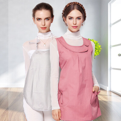 

Jing Qi pregnant women radiation protective clothing pregnant women silver fiber belly clothes suit four seasons pink  code JC8372A