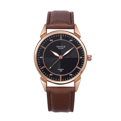 

Yazole Simple Casual Quartz Watches Men 2017 Top Brand Luxury Famous Men's Watches Gold Male Clock Elegant Wristwatch