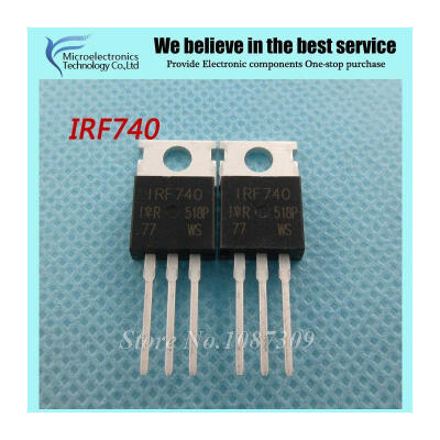 

20pcs free shipping IRF740 IRF740PBF MOSFET N-Chan 400V 10 Amp TO-220 new original