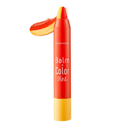 

Yuti House (ETUDE HOUSE) Lip Lips Two-color lipstick 2.4g # 2 sweet and sour orange (moisturizing lasting lipstick)