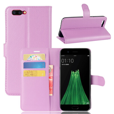 

GANGXUN Oppo R11 Корпус высокого качества Кожа PU флип-обложка Kickstand Anti-shock Кошелек для Oppo R11
