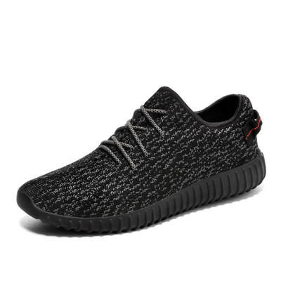 

2017 Fashion shoes men Casual Sneakers Breathable Mesh Running Sports Shoes Boost Kanye 350V2 Lovers Shoes