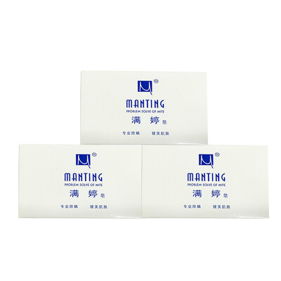 

Мантинг (Мантинг) чесотка клещ мыло 108G * 6 блоков (Deep Cleansing Soap Мыло Мыло для стирки)