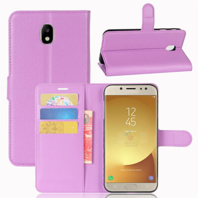 

GANGXUN Samsung Galaxy J7 2017 Case High Quality PU Leather Flip Cover Kickstand Wallet Cover for Samsung J730 Eurasion Version