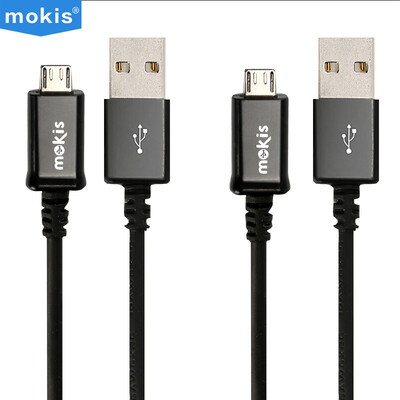 

[2] означает Moqi Si (Mokis) Micro USB интерфейс для Android телефонной линии / зарядный кабель 1 м черный для Samsung Huawei проса Meizu