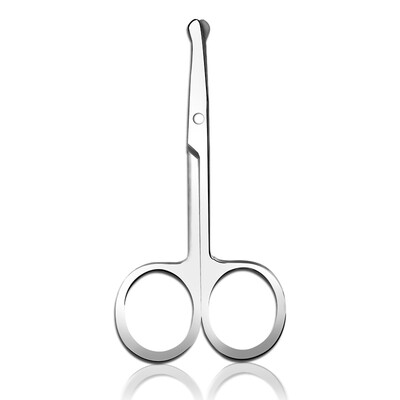 

UPLUS Stainless steel nose hair scissors