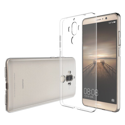 

ESCASE Huawei Mate9 phone shell Huawei mobile phone sets Mate9 protective shell soft shell / transparent sets / mobile phone sets transparent