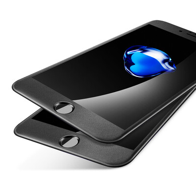 

Baseus) iPhone7 Plus tempered film Apple 7P mobile phone screen film for Apple 7 Plus [matte side 2 loaded