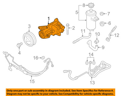 

For BMW X5 E70 УСИЛИТЕЛЬ РУЛЯ НАСОС ДВИГАТЕЛЯ АССАМБЛЕИ OEM АДАПТИВНОЙ