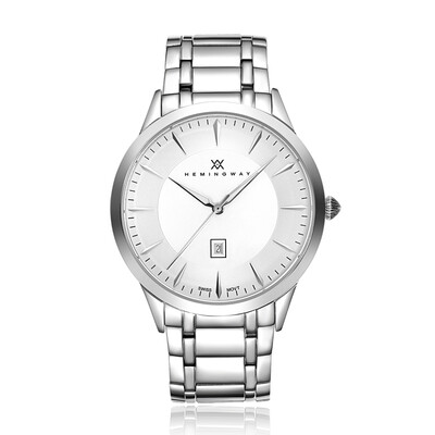 

HEMINGWAY Commercial Fashion Calendar Quartz Mens Watch
