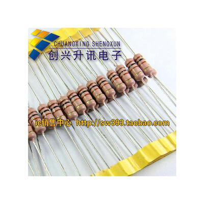 

2W100R 2W100 5 50pcs